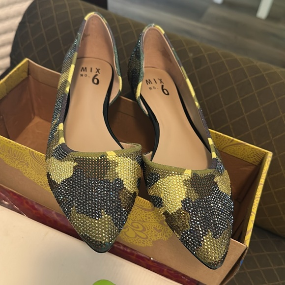 MIX 6 CAMO PRINTED CANVAS. STYLE M6- FABIENNE. SIZE 6.5. With the original box. - Picture 2 of 13